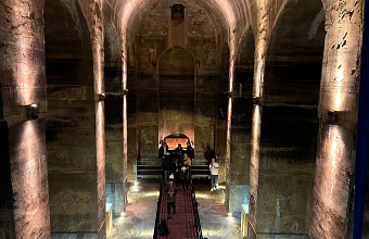 В Дербенте музеефицировали древнее подземное водохранилище