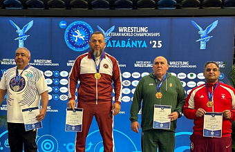 Дагестанцы выиграли пять медалей на Чемпионате мира среди ветеранов