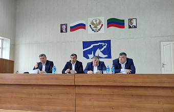 В Карабудахкентском районе прошла сессия Собрания депутатов