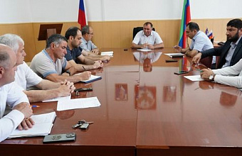 Подготовку к 90-летию муниципалитета обсудили в Хивском районе