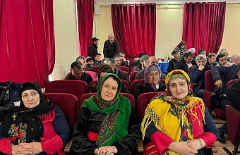 В Цунтинском районе отметили Международный женский день