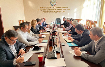 В Минэкономразвития РД обсудили стратегию развития Дагестанских Огней