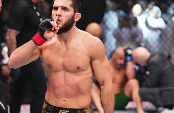 Ислам Махачев завершает подготовку к чемпионскому бою в новом весе