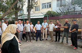 Проблемы многоквартирных домов на улице Кошевого обсудили в Махачкале