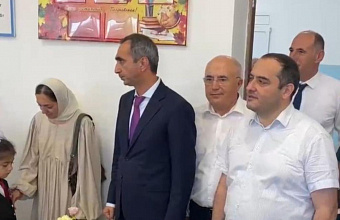 Новый учебный год в Гергинской школе: открытие современного образовательного учреждения для будущих поколений