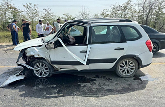 Смертельная авария с двумя погибшими произошла в Дагестане из-за выезда на «встречку»