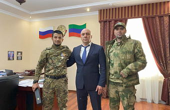 В Сергокалинском районе прошла встреча с представителями Госфонда «Защитники Отечества»