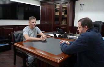 Очередной житель Хасавюрта решил отправиться в зону СВО