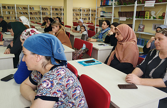 Проблемы жителей села Алмало выслушал глава Кумторкалинского района РД