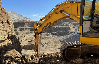 В Левашинском районе пресечено масштабное незаконное недропользование