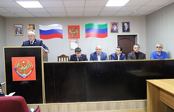 В Табасаранском районе отметили День сотрудника органов внутренних дел РФ