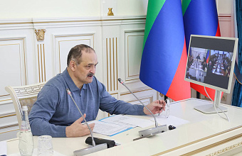 Дагестан принимает участие в реализации 12 национальных проектов
