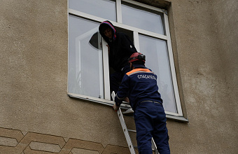 Учения по гражданской обороне прошли в Хасавюрте