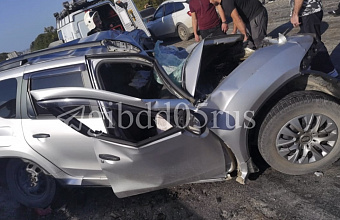 Смертельная авария произошла в Дагестане из-за выезда на «встречку»