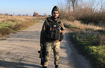 Гвардии младший сержант Магомед Курбанов проявил героизм в зоне СВО