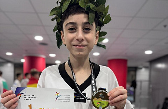 Тхэквондист из Дагестана победил на Первенстве Европы