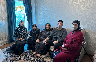 Соцработники Унцукульского района присоединились к празднованию Дня единства