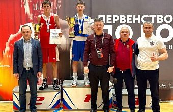 Дагестанские боксеры – призеры Первенства России