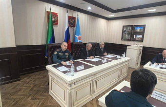 В Дагестане обсудили меры профилактики и минимизации рисков возникновения лесных пожаров