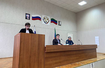 В Карабудахкентском районе РД подвели итоги работы ЕДДС за 2023 год