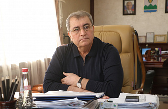 Глава Дербентского района Мавсум Рагимов провел личный прием граждан