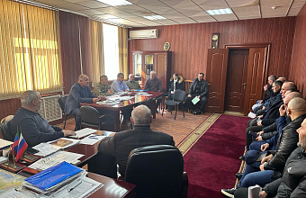 Очередное заседание призывной комиссии прошло в Курахском районе