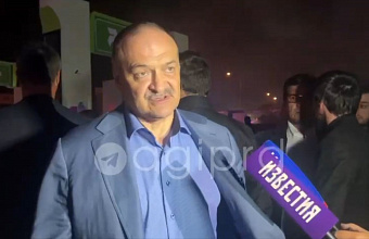 Сергей Меликов о взрыве на АЗС: «Вся необходимая помощь оказывается»