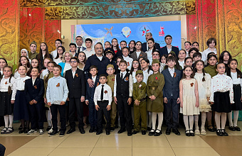 В Махачкале прошло награждение победителей Республиканского конкурса «Защитникам Отечества посвящается»