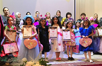 В Тарумовском районе провели детский конкурс «Маленькая фея-2024»