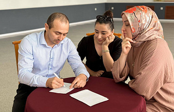 Интеллектуальная викторина «Культура и традиции народов Дагестана» прошла в Кизлярском районе