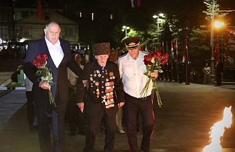 Акция «Свеча памяти» прошла в Махачкале