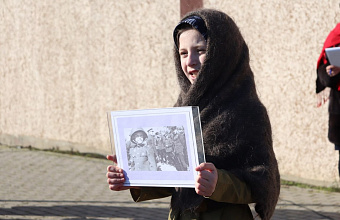 Акция памяти «Блокадный хлеб» прошла в Кизилюртовском районе