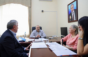 Сергей Меликов провел личный прием граждан