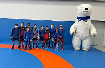 В Кизляре прошло открытие спортивного зала самбо