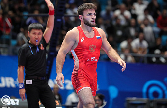 Гаджимурад Рашидов вышел в финал Кубка Ивана Ярыгина