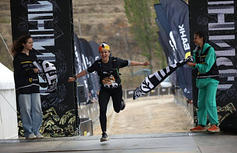 Дагестанка Райсат Чартаева выиграла забег «Dagestan Wild Trail»