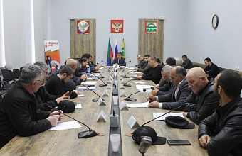 Расширенное заседание призывной комиссии прошло в Сулейман-Стальском районе