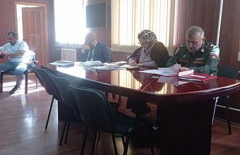 В Курахском районе обсудили подготовку к осеннему призыву на военную службу