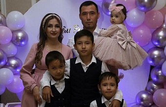 Амирхан Джумакаев: «Я рад, что у нас большая семья»