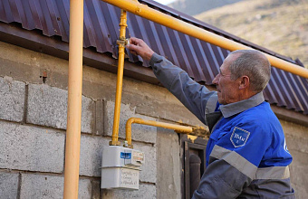 Два района Махачкалы остались без газа из-за утечки на подземном газопроводе