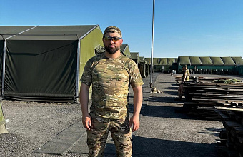 Сотрудник администрации Тляратинского района добровольцем направился в зону СВО