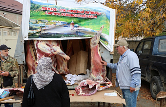 День сельского работника и перерабатывающей промышленности отметили в Казбековском районе