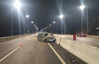 Подросток погиб в автоаварии в Дербентском районе