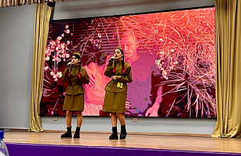 В Махачкале прошел конкурс патриотической песни среди студентов