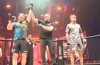 Боец дагестанского СОБР стал победителем турнира по смешанным единоборствам