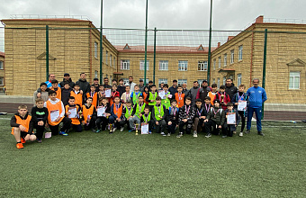 Футбольный турнир памяти участников СВО провели в Дербенте