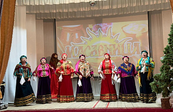 В Тарумовском районе красочно отпраздновали Масленицу