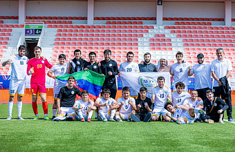 Футболисты​ ДГТУ с побед стартовали в​ Высшей лиге НСФЛ