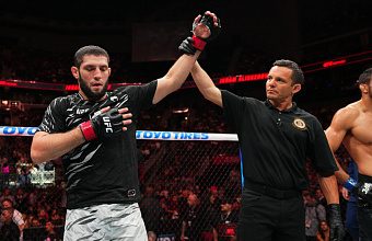 Икрам Алискеров вернулся на победную тропу, нокаутировав Андре Муниза