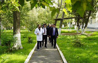 Минздрав РД и власти Кизилюрта оценили условия в тубдиспансере Бавтугая